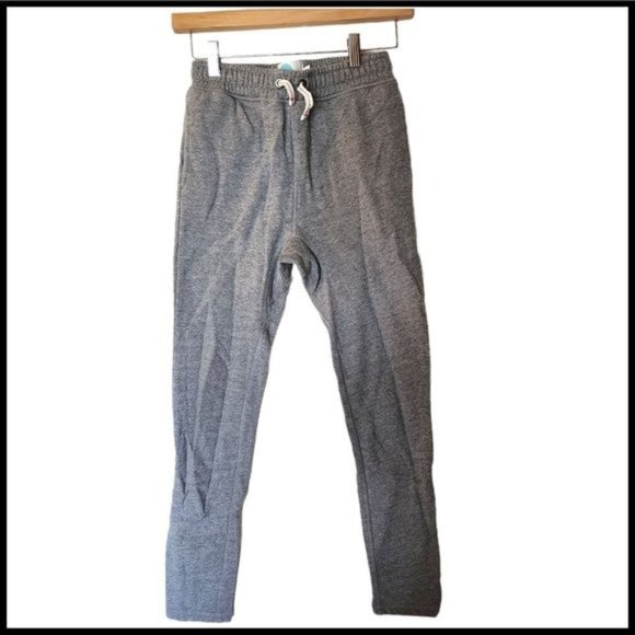 Mini Boden Boys Gray‎ Jogger Pants Pockets size 10 Years Kids - Picture 1 of 12